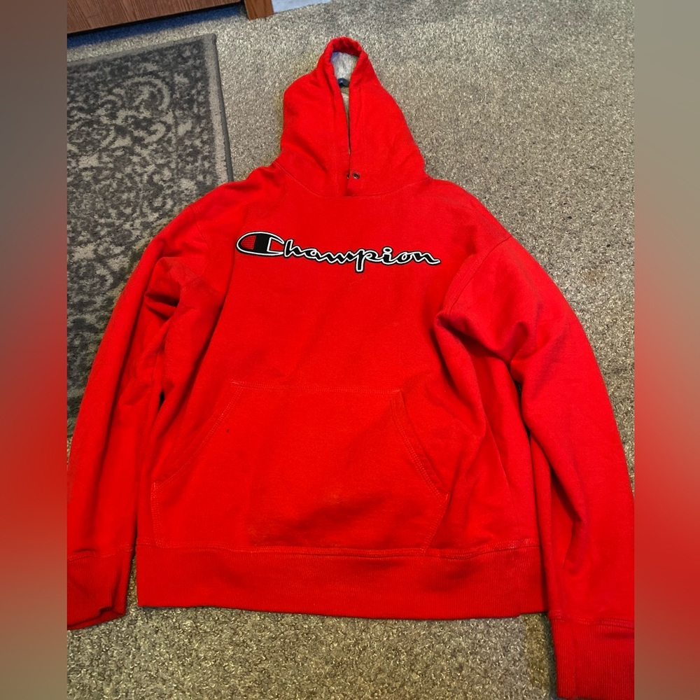 Champion hoodie